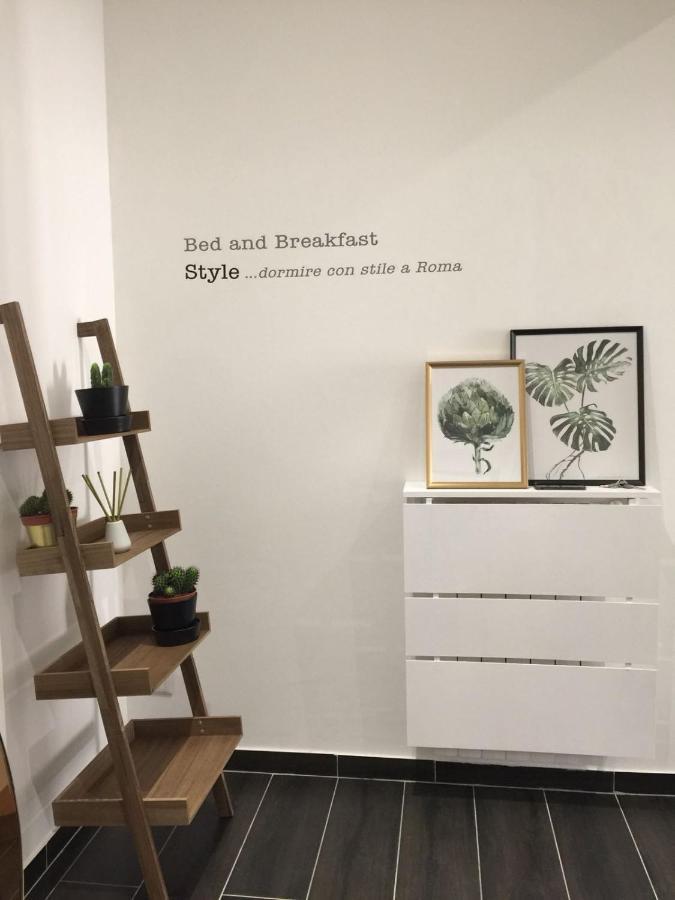 Style Di Elisabetta Notari Bed & Breakfast Rome Bagian luar foto
